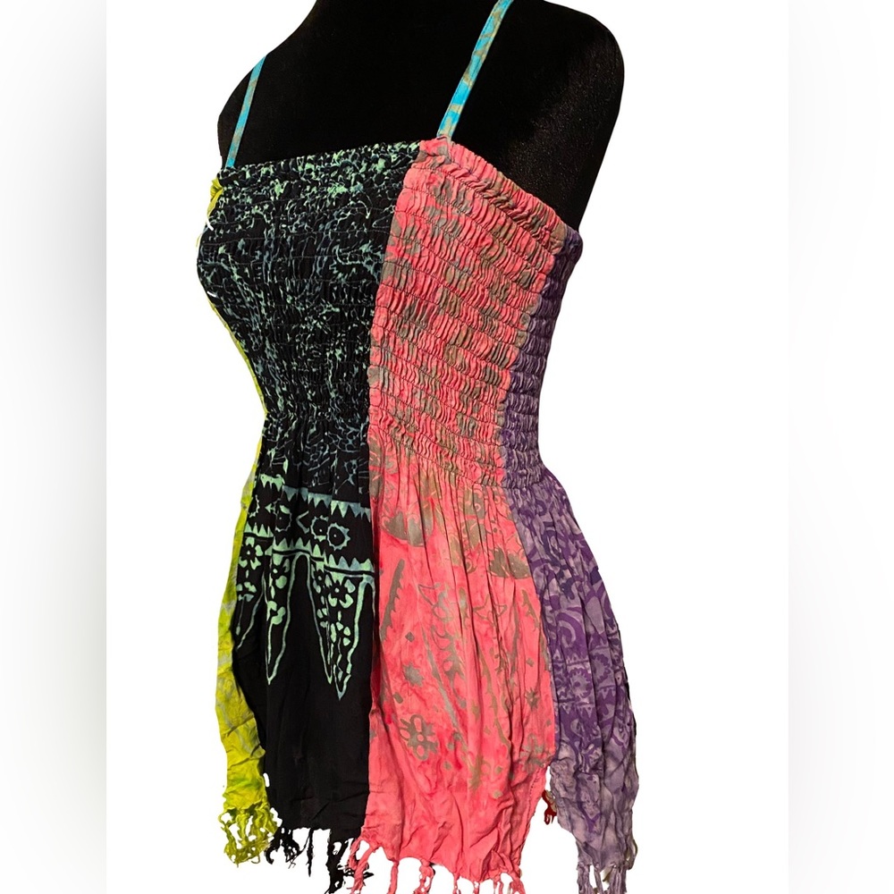 Bohemian Multicolored Wild Woman Tank!